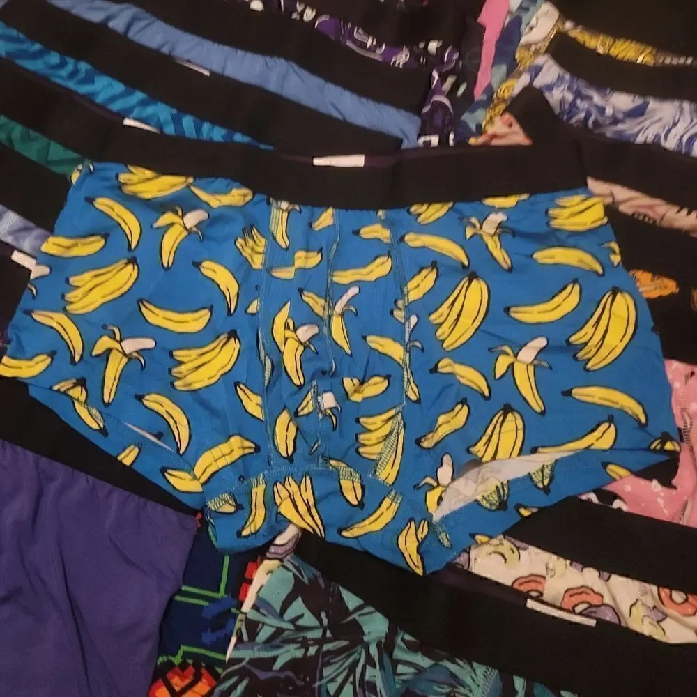 New MeUndies Lot of 4 Men's Small Boxer Brief trunks  Underwear